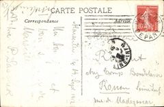 CPA Marseille Panorama du Vieux Port 