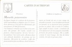 REPRO Folklore Type Marseillais Une Poissonniere E ben vouei es ieu Meito me voules 