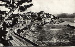 CPA Marseille La Corniche Le Prophete 