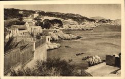 CPA Marseille La Corniche 