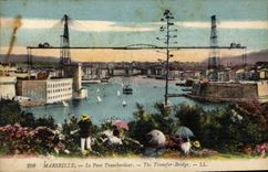 CPA Marseille Le Pont Transbordeur 