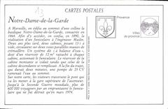 CPA Marseille Notre Dame de la Garde 