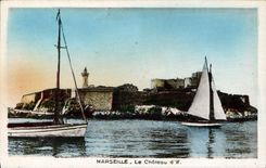 CPA Marseille Le Chateau d'If 