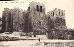 CPA Marseille Abbaye St Victor 