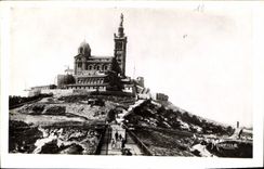 CPA Marseille Notre Dame de la Garde 