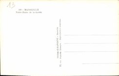 CPA Marseille Notre Dame de la Garde 