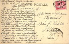 CPA Marseille La Place Castellane Fontaine Cantini et ND de la Garde 