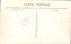 CPA Marseille Vue panoramique prise de Chateau d'Iff 