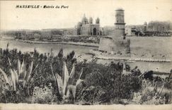 CPA Marseille Entree du Port 