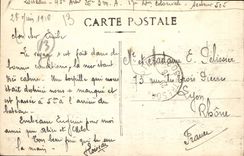 CPA Marseille Entree du Port 