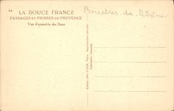 CPA Paysages et Pierres de Provence 