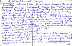 REPRO Folklore Felles En Provence types de la Camargue 