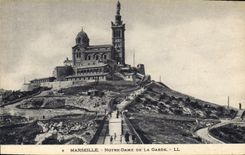 CPA Marseille Notre Dame de la Garde 