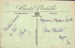 CPA Marseille Palais Longchamp 