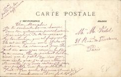 CPA Marseille Ascenseurs de N d de la Garde 