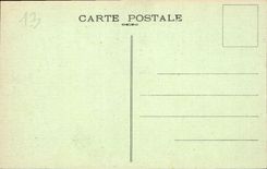 CPA En Provence Statue du XII siecle Veneree a Maillane 