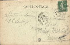 CPA Salon Portail St Michel XII siecle 