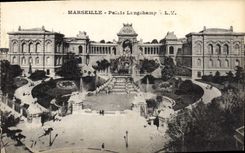 CPA Marseille Palais Longchamp 
