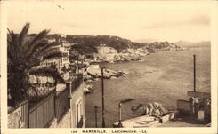 CPA Marseille la Corniche 