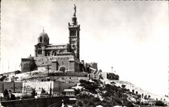 CPA Marseille B du R Notre Dame de la Garde 