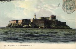 CPA Marseille le Chateau d'If 