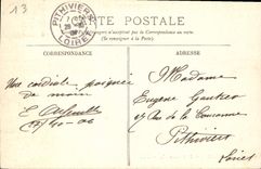 CPA Marseille le Chateau d'If 