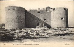 CPA Marseille le Chateau d'If l'Entree 