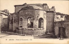 CPA Arles Palais de Constantin 
