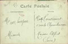 CPA Arles vue interieure des Arenes 