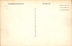 CPA Marseille Panorama vu a Vol d'Oiseau 