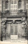 CPA Aix en Provence Pavillon de Vendome Facade principale Cariatides par Rambot 