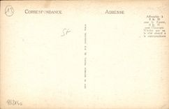 CPA Aix en Provence Grille Interieure de l'Hotel de Ville 1661 