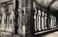 CPA Arles Cloitre St Trophime Motif d'Angle XII S 