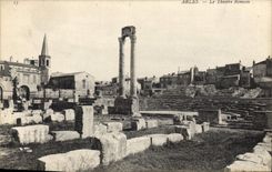 CPA Arles le Theatre Romain 