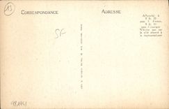 CPA Aix en Provence Cariatides de l'Hotel d'Arbaud XVII siecle 