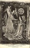 CPA Aix En Provence Cathedrale Saint Sauveur Tapisseries Flamandes XVI siecle l'Annonciation 