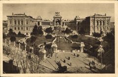 CPA Marseille B du R le Palais Longchamp 