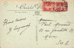 CPA Marseille Ensemble du Palais Longchamp Chef d'oeuvre de l'Architecte Esperandieu 