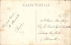 CPA Marseille la Basilique de N D de la Garde 