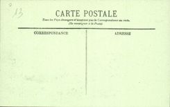 CPA Soleil couchant a Marseille 