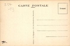 CPA Marseille le Palais Longchamp 