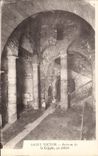 CPA Saint Victor Atrium de la Crypte 5e siecle 