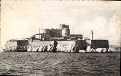 CPA Le Littoral Mediterraneen Marseille le Chateau d'If 