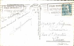 CPA Le Littoral Mediterraneen Marseille le Chateau d'If 