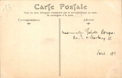 CPA Marseille Basilique de Notre Dame de la Garde vue prise de la Passerelle 