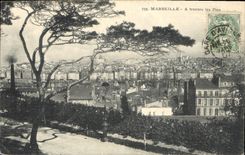 CPA Marseille a travers les Pins 