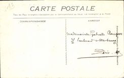 CPA Marseille a travers les Pins 