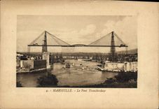 CPA Marseille le Pont Transbordeur 
