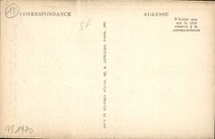 CPA Aix en Provence Porte Hotel de Grimaldi Regusse 1580 Rue de l'Opera 26 