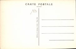 CPA Arles un Coin des Alyscamps Champs Elysees Romains 